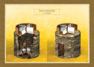 Ταβλόμυλος στην Ικαρία – Καμβάς