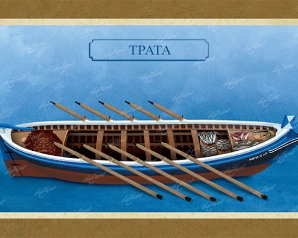 Τράτα - Καμβάς