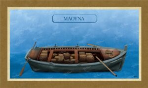 Μαούνα – Καμβάς