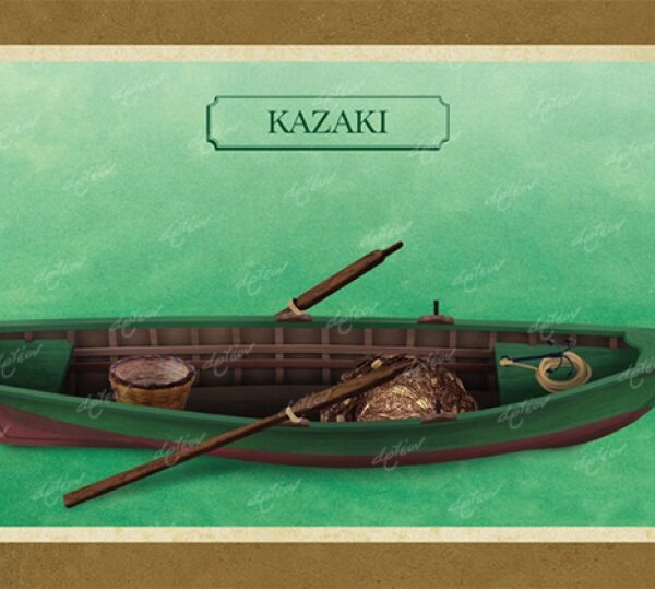 ΚΑΖΑΚΙ - Καμβάς