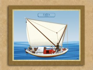 Γαΐτα Χανιώτικη – Καμβάς